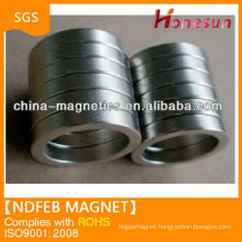 n35 bonded ring rare earth ndfeb magnet